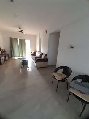 Team Area in 3 BHK Apartment at Mantra Grandstand Trinity, Kothrud – for Sale