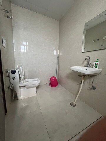 Bathroom in 2 BHK Builder Floor at Spazedge, Sector 47 – for Rent