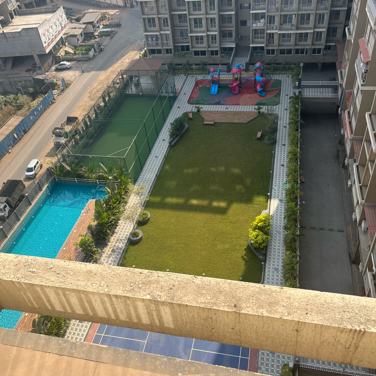 1 BHK Apartment For Rent in Juhi Niharika Absolute