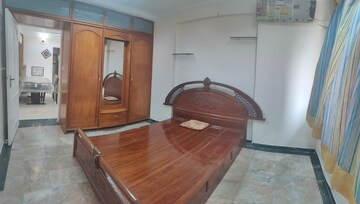 Bathroom in 3 BHK Apartment at Hiranandani Gardens, Powai – for Rent