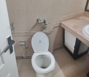 Bathroom in 3 BHK Apartment at Hiranandani Gardens, Powai – for Rent
