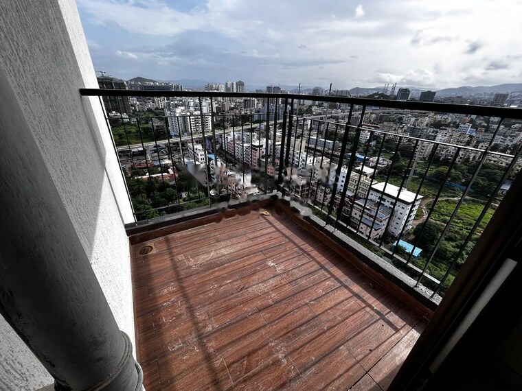 Balcony, rahul-aston 3 Bedroom 979 Sq.Ft. Apartment In Hinjewadi Pune 9227700