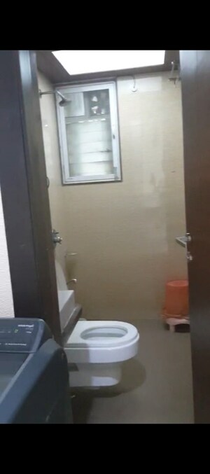 Bathroom in 4 BHK Apartment at Kabra Aurum, Goregaon West – for Sale