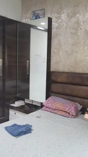 Bedroom in 4 BHK Apartment at Kabra Aurum, Goregaon West – for Sale