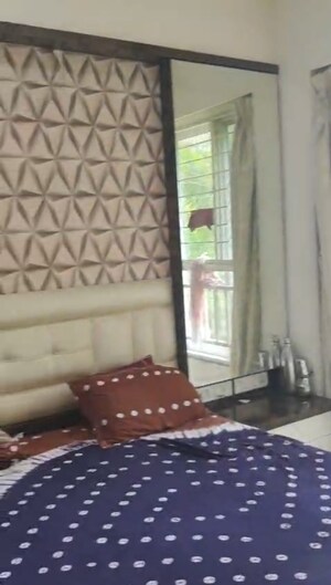 Living Room in 4 BHK Apartment at Kabra Aurum, Goregaon West – for Sale
