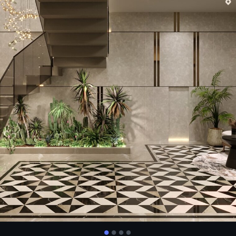 Gym, shalimar bagh 3 Bedroom 260 Sq.Yd. Builder Floor In Shalimar Bagh Delhi 9227735