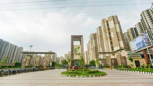 3 BHK Apartment – Exterior View View at Sam Palm Olympia, Sector 16c Greater Noida - for Sale