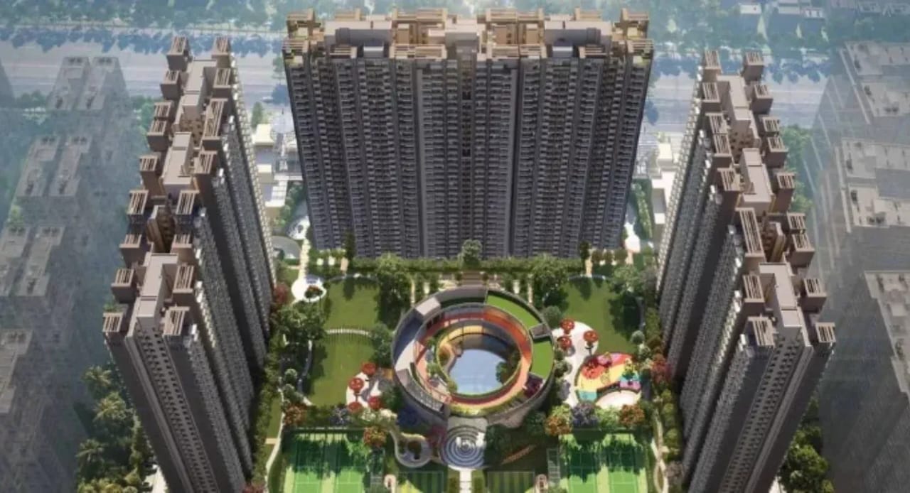 3 BHK 1460 Sq.Ft. Apartment in Sam Palm Olympia