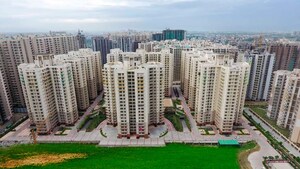 3 BHK Apartment – Exterior View View at Sam Palm Olympia, Sector 16c Greater Noida - for Sale
