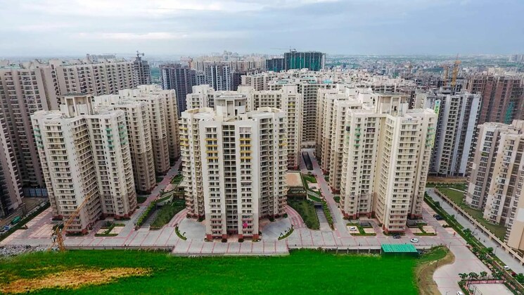 Exterior View, sam-palm-olympia 3 Bedroom 1498 Sq.Ft. Apartment In Sector 16c Greater Noida Greater Noida 9227758