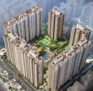 3 BHK Apartment – Exterior View View at Sam Palm Olympia, Sector 16c Greater Noida - for Sale