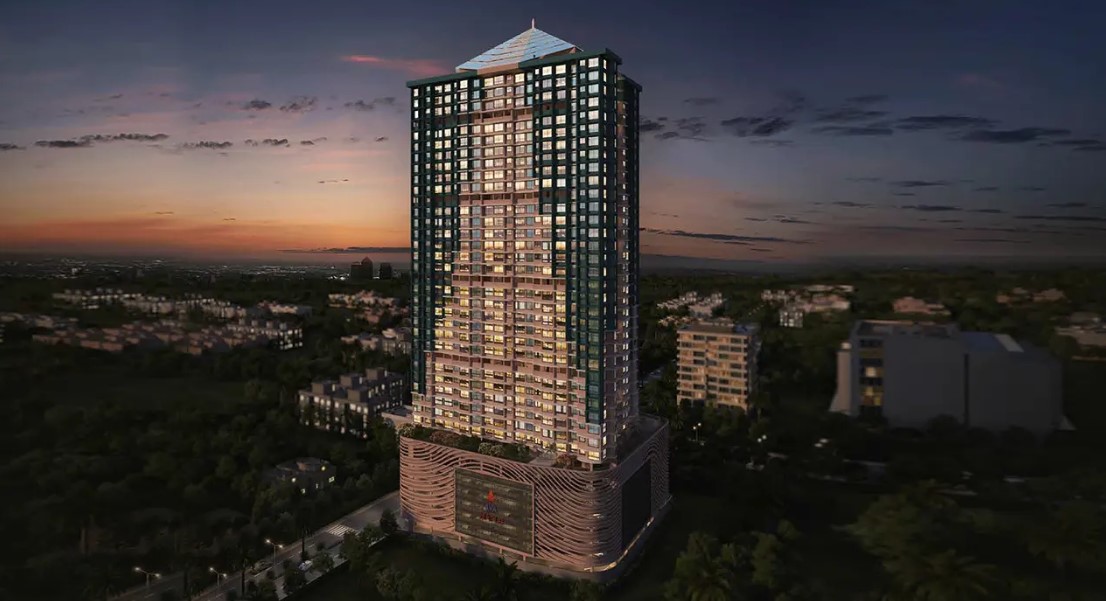 1 BHK 419 Sq.Ft. Apartment in AVA Maple