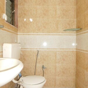 Bathroom in 2 BHK Apartment at Mahavir Universe, Kukreja – for Sale