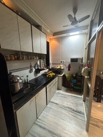 Kitchen in 2 BHK Apartment at Bandra West – for Rent