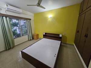 Bedroom in 3 BHK Apartment at Deauville Apartment, Mg Road – for Rent
