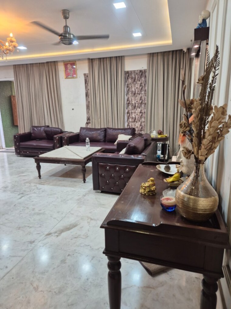 Living Room, rising-landscapes 2 Bedroom 1350 Sq.Ft. Apartment In Mohammadwadi Pune 9227720