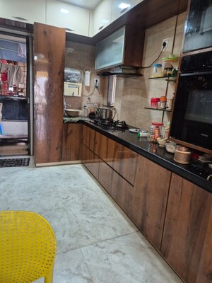 Kitchen in 2 BHK Apartment at Rising Landscapes, Mohammadwadi – for Sale