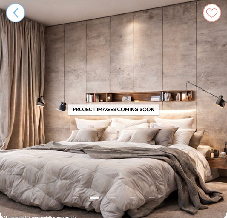 Bedroom, osian-almanova 3 Bedroom 1312 Sq.Ft. Apartment In Mundhwa Pune 9227772