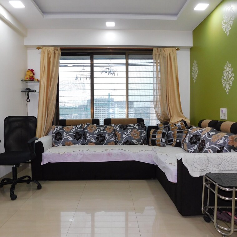 Living Room, neptune-living-point 2 Bedroom 620 Sq.Ft. Apartment In Jaydev Singh Nagar Mumbai 9227783