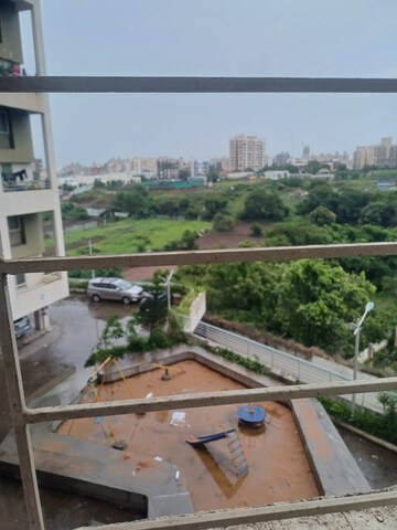 Balcony in 2 BHK Apartment at Pisoli – for Sale