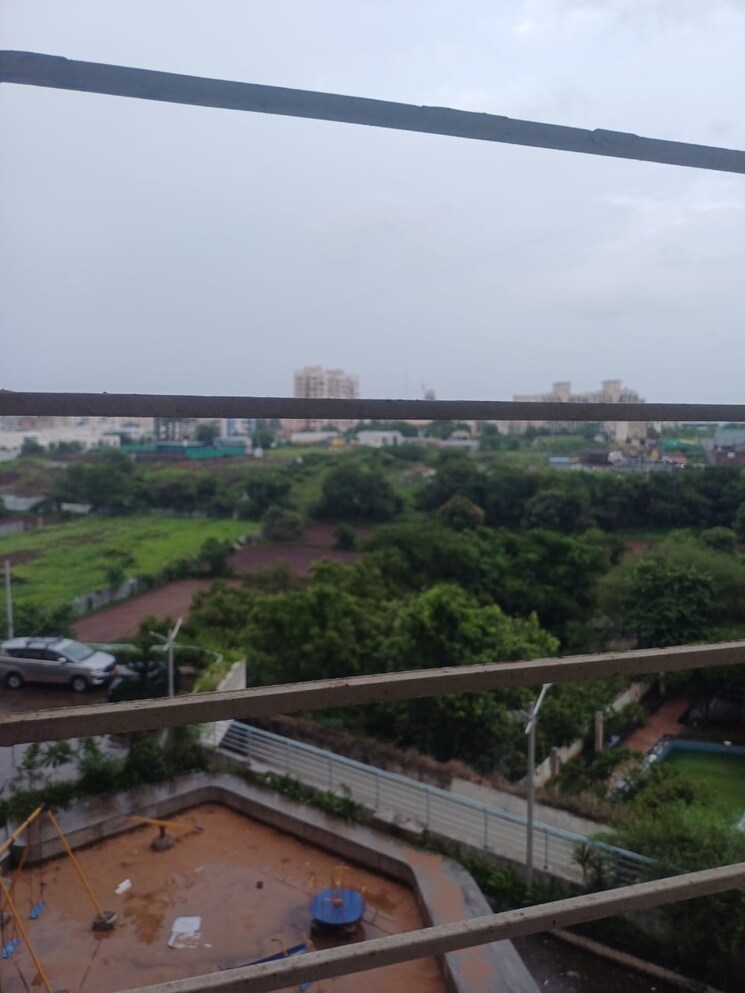 Balcony, pisoli 2 Bedroom 700 Sq.Ft. Apartment In Pisoli Pune 9227814