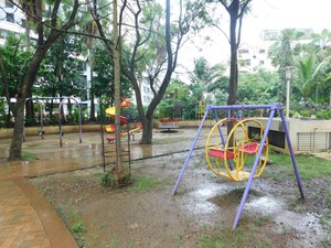 Balcony in 2 BHK Apartment at Kalpatru Apartment, Jogeshwari East – for Rent