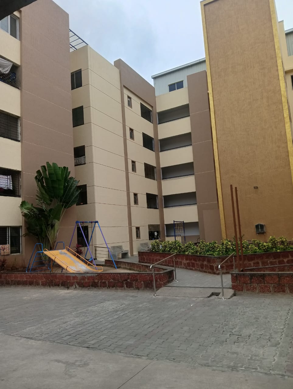 2 BHK + Study Room Apartment For Rent in Vidhata Residency
