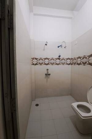 Bathroom in 2 BHK Apartment at Rishita Manhattan, Gomti Nagar – for Rent