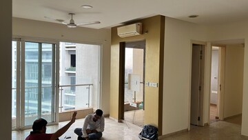 Living Room in 2 BHK Apartment at Lodha Fiorenza, Goregaon East – for Rent