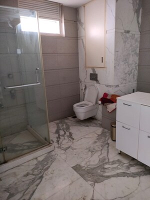 Bathroom in 4 BHK Apartment at Salcon The Verandas, Sector 54 – for Rent