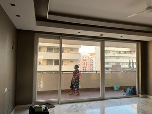 Living Room in 4 BHK Apartment at Salcon The Verandas, Sector 54 – for Rent