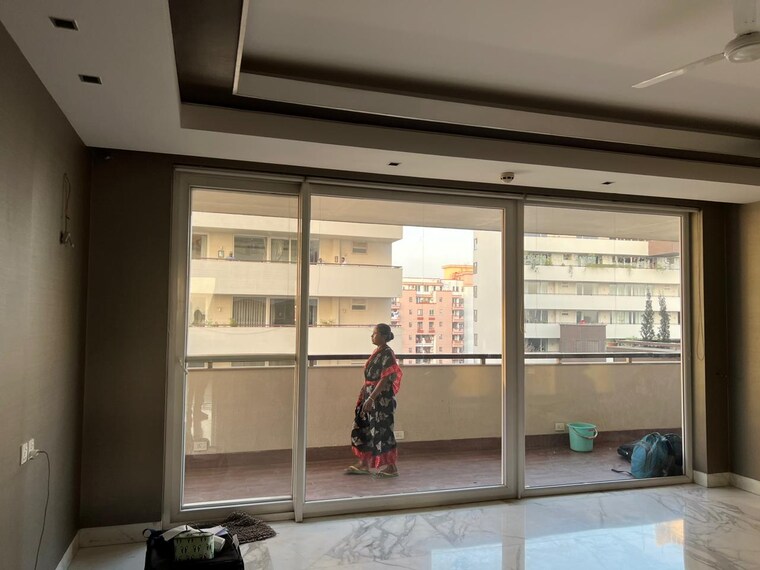 Living Room, salcon-the-verandas 4 Bedroom 4495 Sq.Ft. Apartment In Sector 54 Gurgaon 9227912