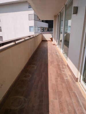 Balcony in 4 BHK Apartment at Salcon The Verandas, Sector 54 – for Rent