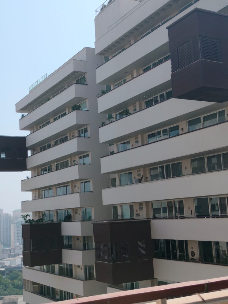 Exterior View, salcon-the-verandas 4 Bedroom 4495 Sq.Ft. Apartment In Sector 54 Gurgaon 9227912