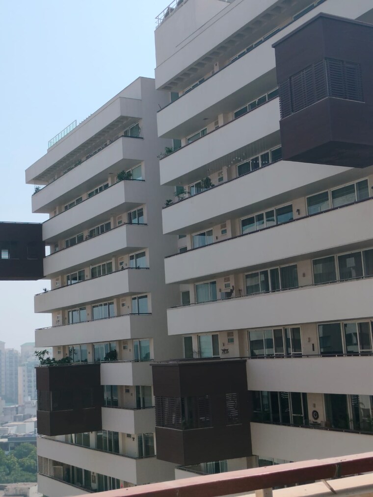 Exterior View, salcon-the-verandas 4 Bedroom 4495 Sq.Ft. Apartment In Sector 54 Gurgaon 9227912