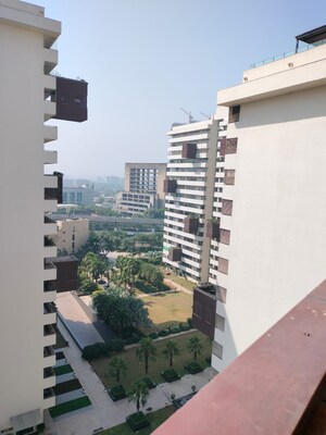 4 BHK Apartment – Exterior View View at Salcon The Verandas, Sector 54 - for Rent
