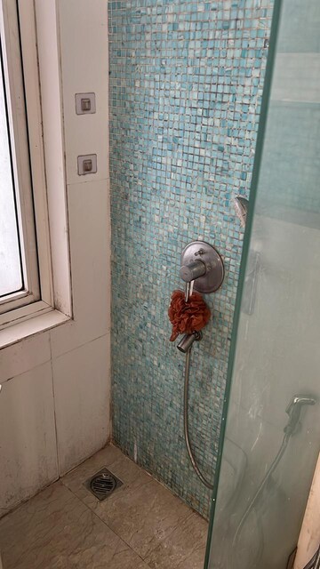 Bathroom in 2 BHK Apartment at Lodha Fiorenza, Goregaon East – for Rent