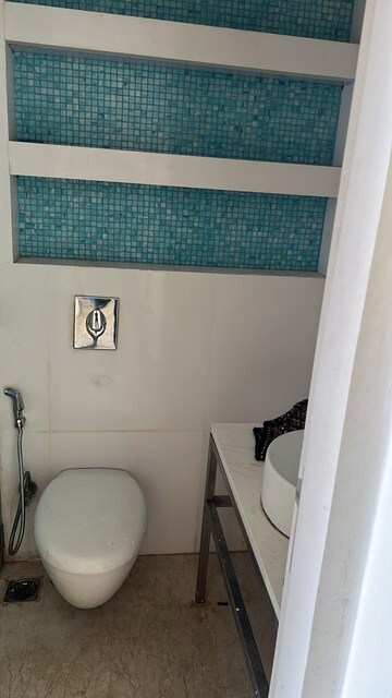 Bathroom in 2 BHK Apartment at Lodha Fiorenza, Goregaon East – for Rent
