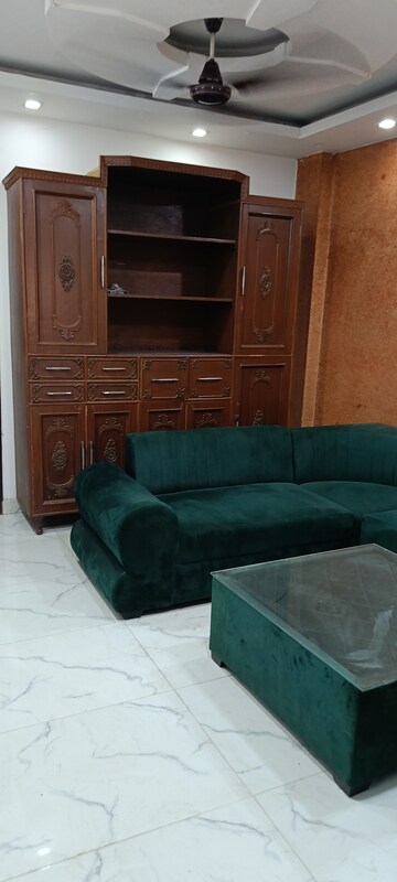 Living Room in 2 BHK Builder Floor at Saket – for Rent