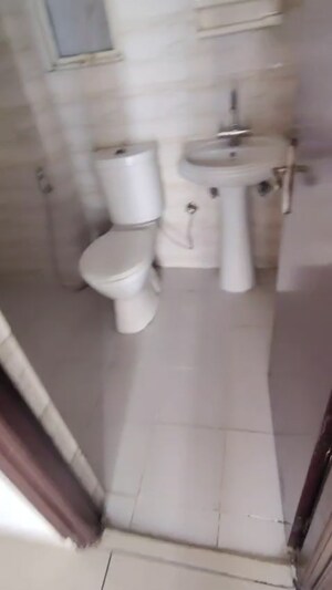 Bathroom in 2 BHK Apartment at Panchsheel Greens, Sector 16 Greater Noida – for Sale