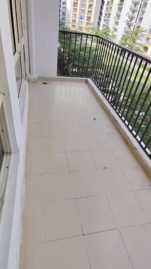 Balcony in 2 BHK Apartment at Panchsheel Greens, Sector 16 Greater Noida – for Sale
