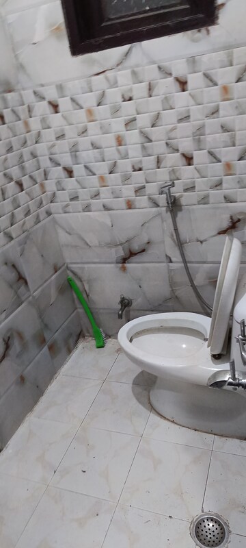 Bathroom in 2 BHK Builder Floor at Saket – for Rent