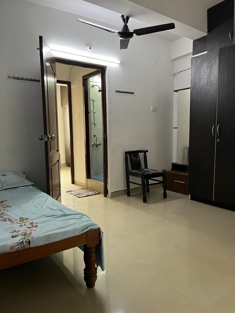 Bedroom, emmanuel-pearl 2 Bedroom 1200 Sq.Ft. Apartment In Rest House Road Bangalore 9227850