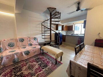 Living Room in 2 BHK Apartment at Emmanuel Pearl, Rest House Road – for Rent