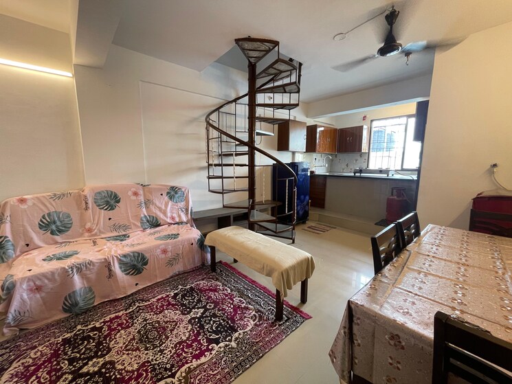 Living Room, emmanuel-pearl 2 Bedroom 1200 Sq.Ft. Apartment In Rest House Road Bangalore 9227850