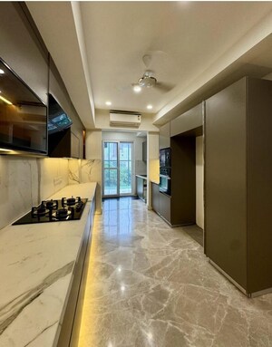 Kitchen in 3 BHK Builder Floor at Sector 85 – for Sale