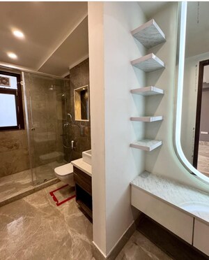 Bathroom in 3 BHK Builder Floor at Sector 85 – for Sale