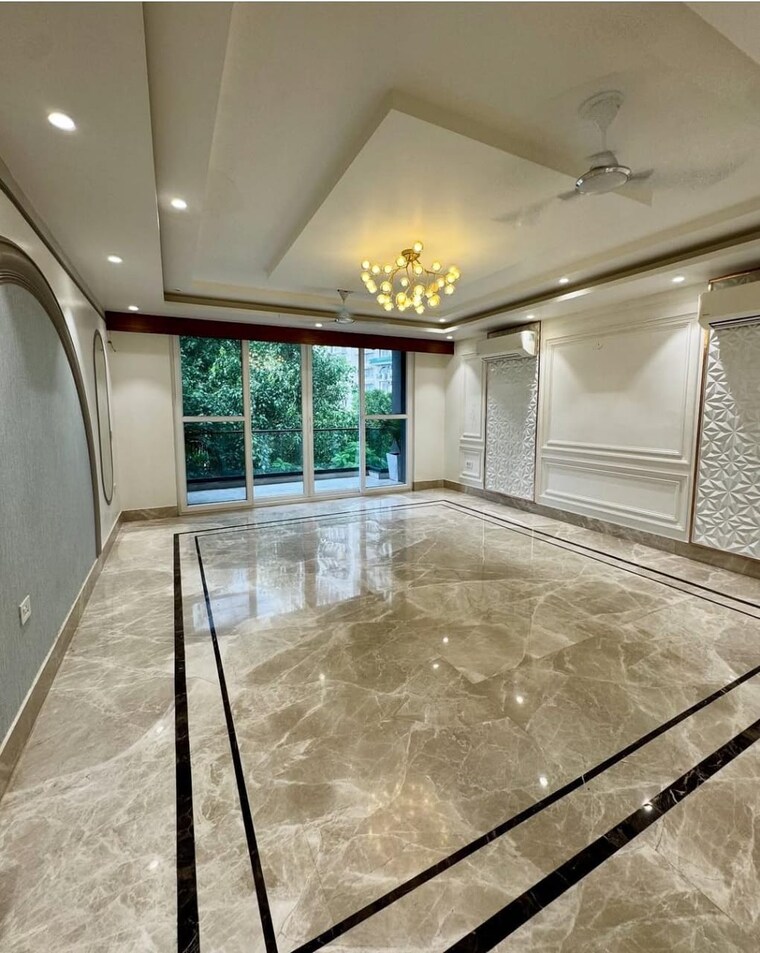 Living Room, sector 85 3 Bedroom 250 Sq.Yd. Builder Floor In Sector 85 Faridabad 9227893