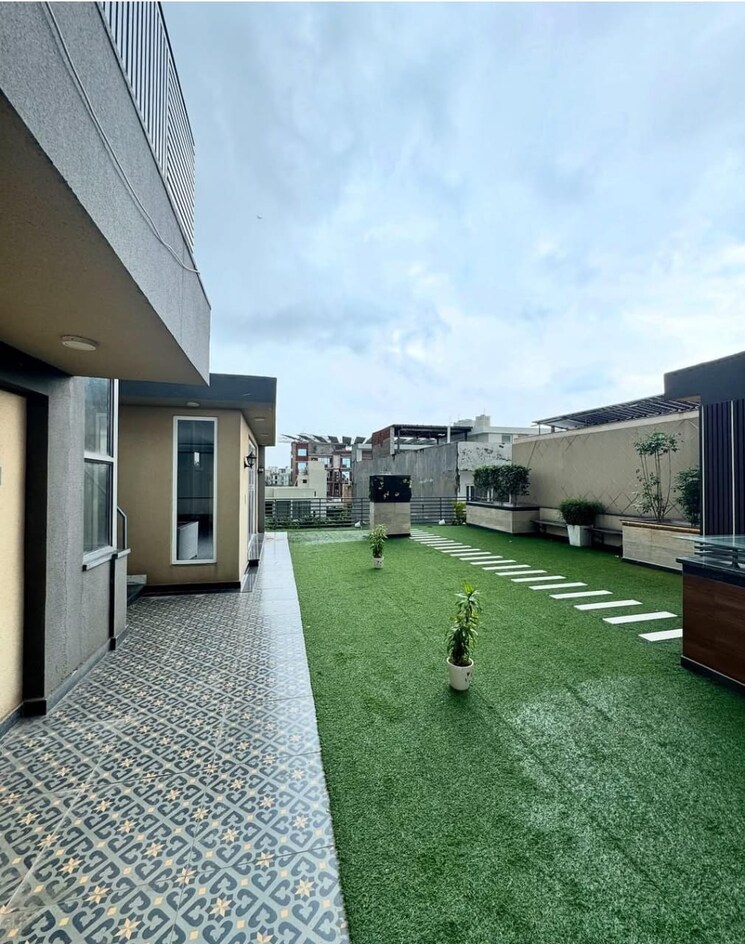 Exterior View, sector 85 3 Bedroom 250 Sq.Yd. Builder Floor In Sector 85 Faridabad 9227893