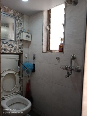 Bathroom in 1 RK Apartment at Bandra West – for Rent
